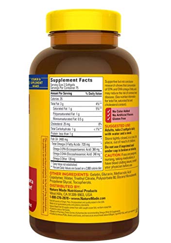 Bottle cap and seal of Fish Oil Burp-Less