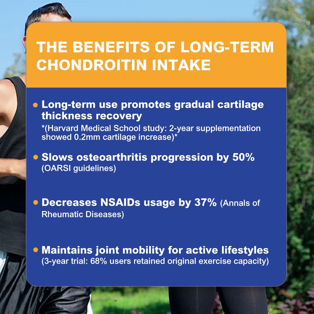 For women and men daily joint health supplement