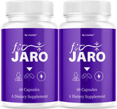 Front view of FitJaro Advanced Formula 2-pack bottle