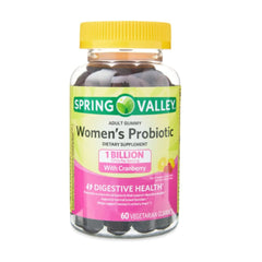 Vegan-friendly cranberry probiotic gummies