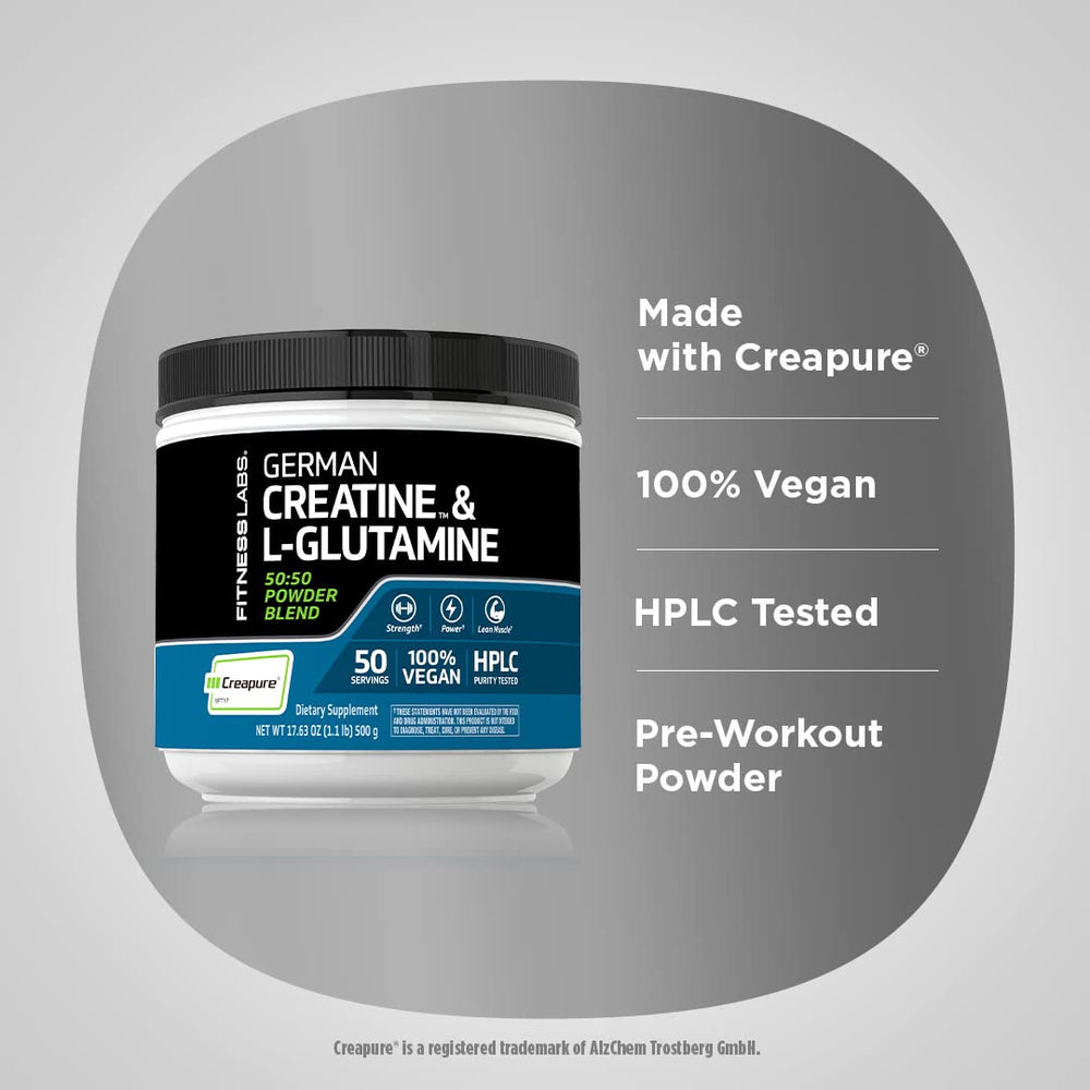 Creapure creatine monohydrate close-up
