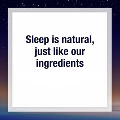 5-HTP and melatonin ingredients for sleep support