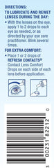 Five-pack packaging outer box for Refresh Contacts