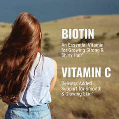 Graphic showing five types of collagen