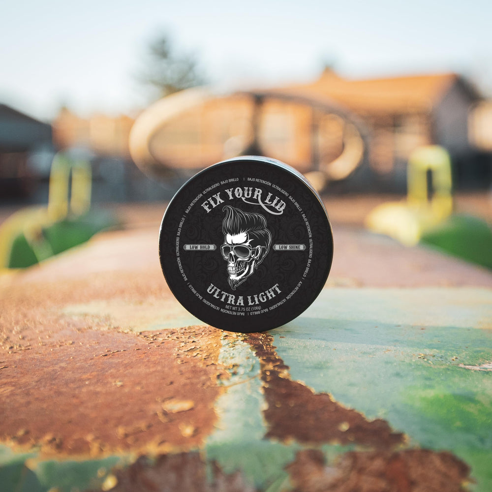 Fix Your Lid expert-backed hair care packaging conveys trusted quality