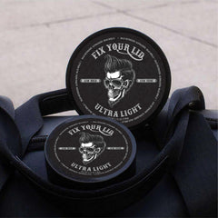 Fix Your Lid low-hold application hands for natural, discreet finish