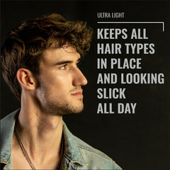 Fix Your Lid natural-finish hair-texture close-up shows subtle definition