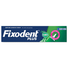 Fixodent Control Denture Adhesive Cream Plus Scope Flavor bottle