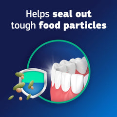 Breath Bacteria Shield Technology icon on packaging