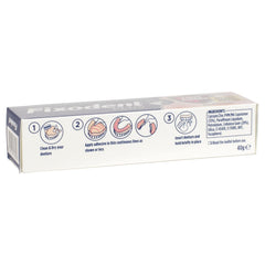 Hypoallergenic formula labeling indicates latex and gluten free