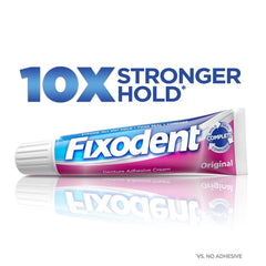 Pack of 12 Fixodent Original packaging