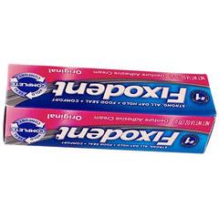 Fixodent Original packaging detail