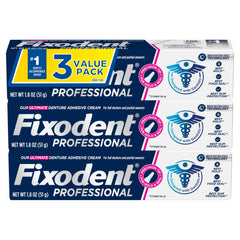 Gum protection and comfortable fit with Fixodent adhesive (9)