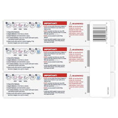 How to apply Fixodent Professional Adhesive to dentures (10)
