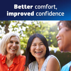 Fixodent logo on packaging