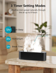 Essential oil compatible aromatherapy diffuser