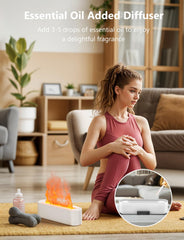 Compact 3-in-1 diffuser for home and office