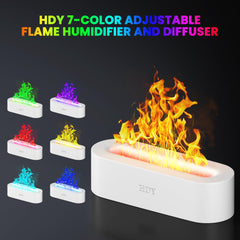 White Flame diffuser displayed as an elegant gift-ready decor piece