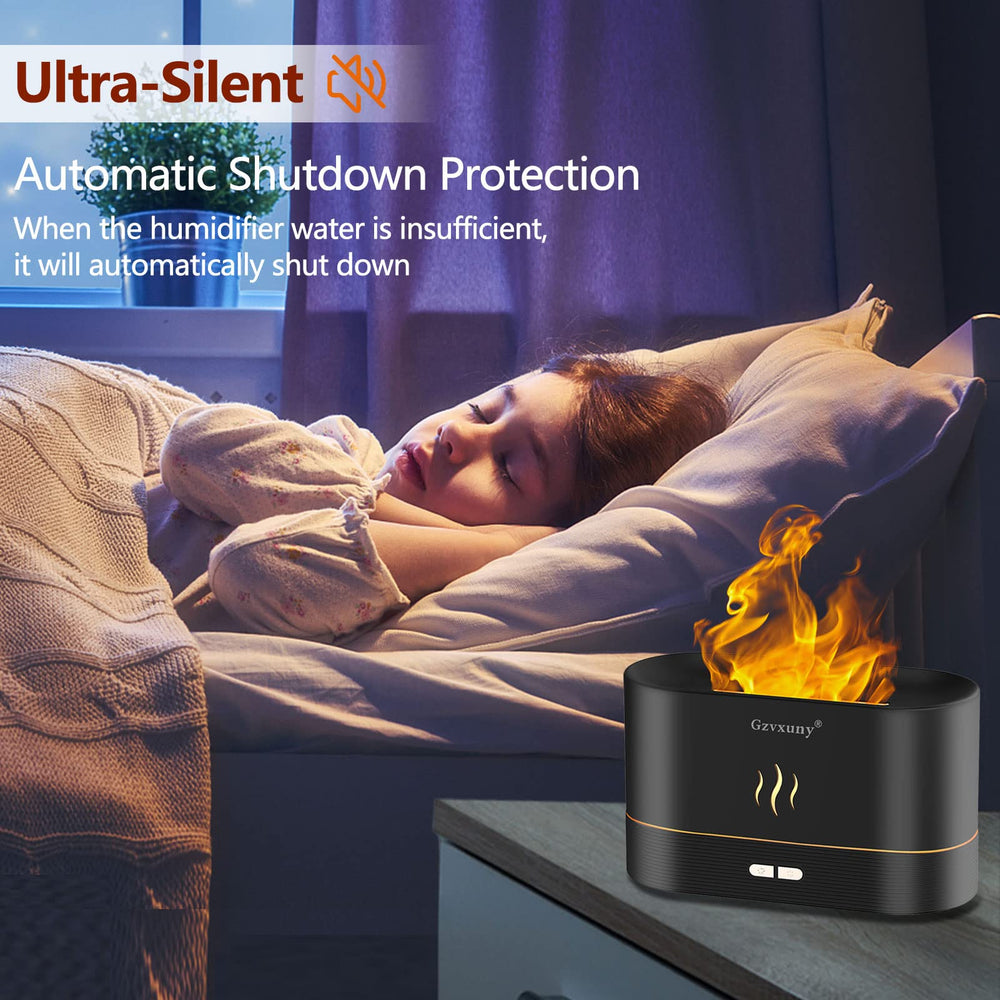 Stylish black diffuser suitable for home or office