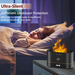 Stylish black diffuser suitable for home or office