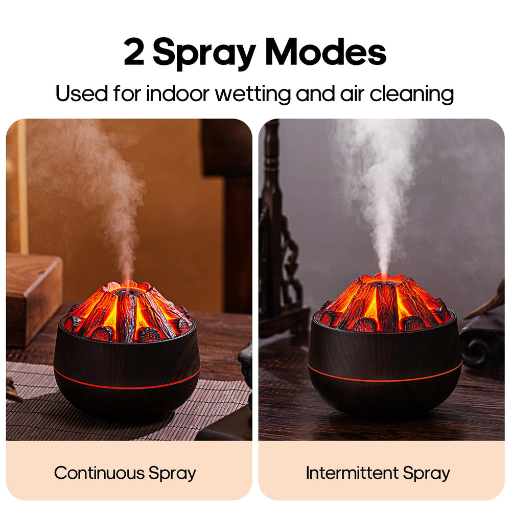 Side view of charcoal exterior Diffuser