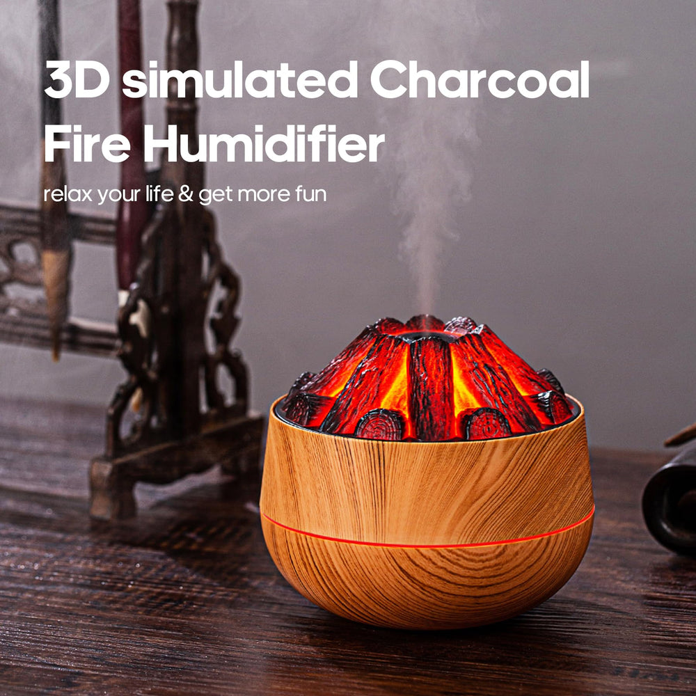 Diffuser showing dual spray modes: continuous and intermittent