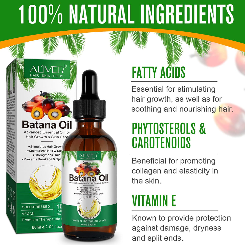 Flasture Batana Oil drops highlight concentrated nutrients for targeted nourishment.