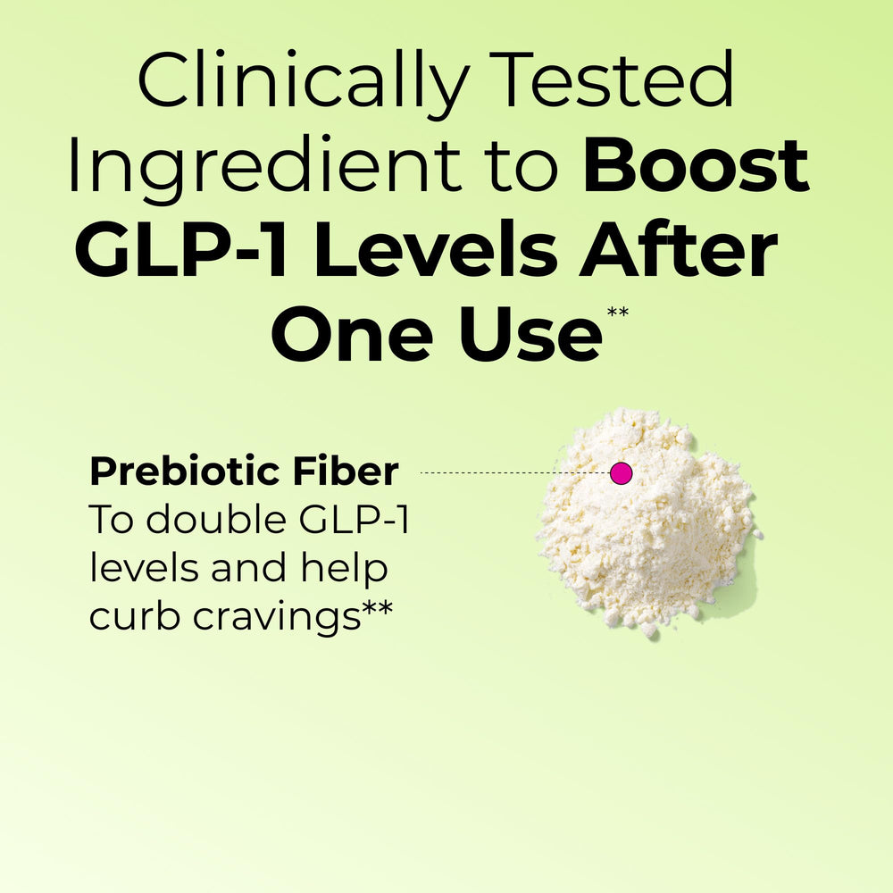 Key ingredients include prebiotics and enzymes