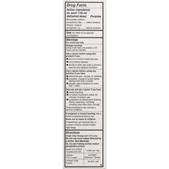 Fleet Adult Enema easy-use design enables simple self-administration.