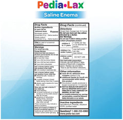 Fleet Pedia-Lax Comfortip soft tip for easy administration