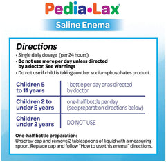 Fleet Pedia-Lax latex-free label with sensitive skin-friendly design