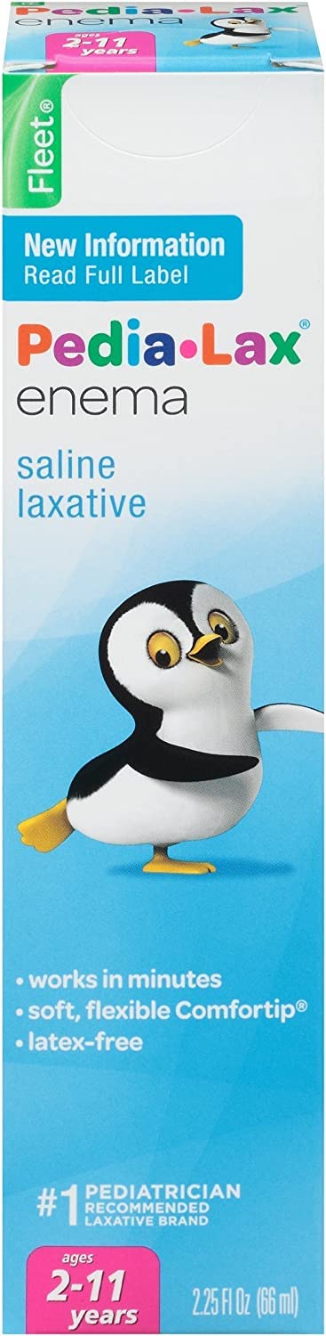 Fleet Pedia-Lax safe-for-kids 2-11 usage at home