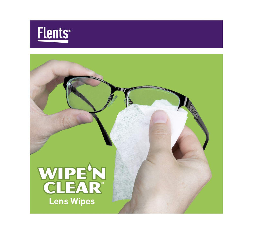 Soft quilted lens wipe texture for cleaning