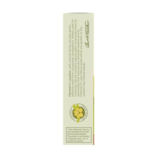 Fletcher's Root Beer laxative bottle pour demonstrates easy administration.
