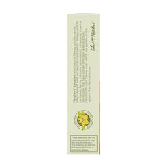 Fletcher's Root Beer laxative bottle pour demonstrates easy administration.
