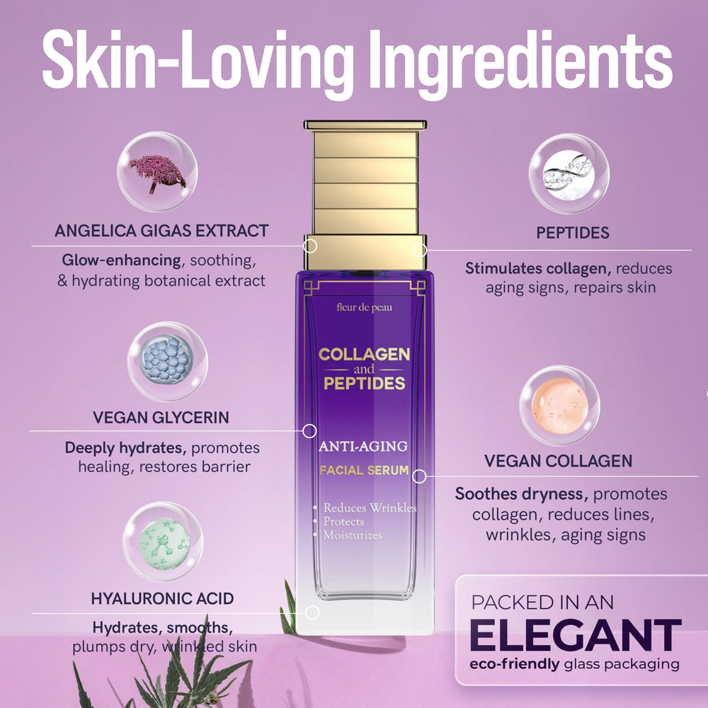 Fleur De Peau serum texture close-up reveals ultra-hydrating formula