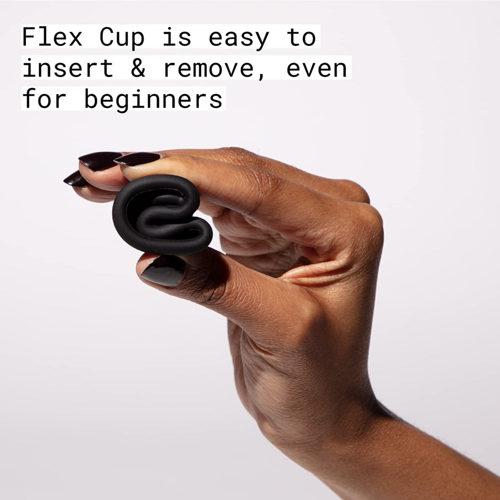 Flex Cup’s reusable design supports sustainable, long-term care.