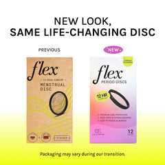 Flex Disc in hand demonstrates beginner-friendly insertion.