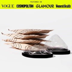 Flex Disc insertion tip illustrates comfortable fit and removal.