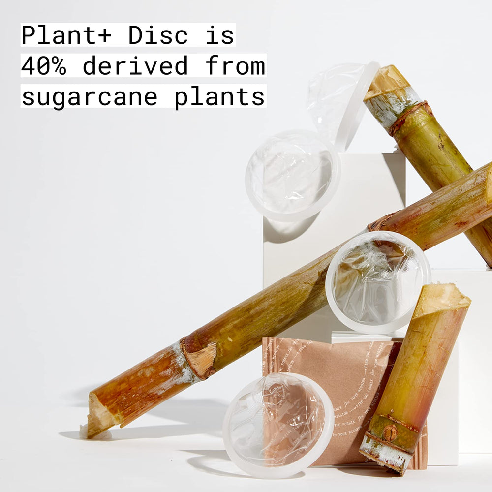 FLEX Plant Plus Disc provides all-day protection, sealing leaks and odors.