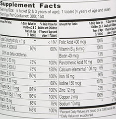 Pediatrician-approved Flintstones vitamins branding