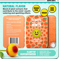 Mints refreshing a parched mouth