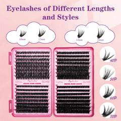 Flomitta feather light lashes for comfortable wear