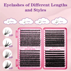 Flomitta Lash Clusters Kit remover for easy, safe removal.