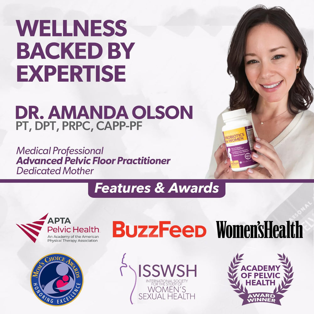 Easy-to-swallow vegan capsules for daily feminine health