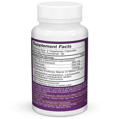 Packaging varies for Flora Bloom Probiotics for Women