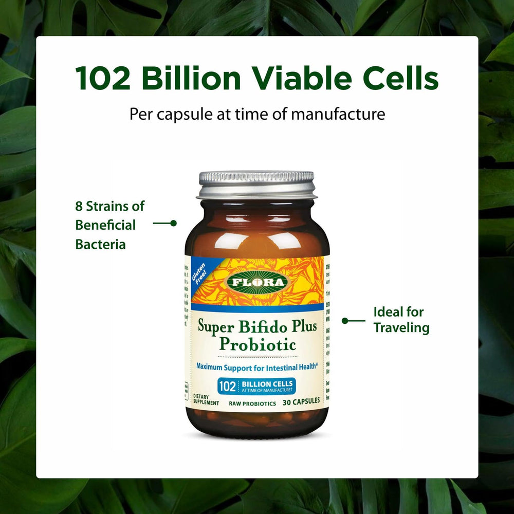 Probiotic blend from Flora aimed at immune system balance