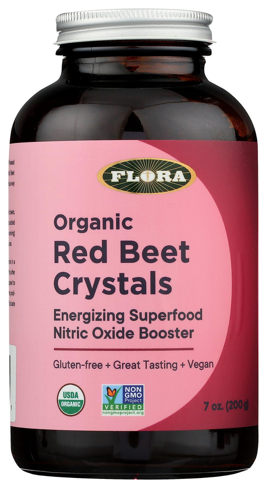 Hero image of Flora Organic Red Beet Crystals