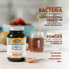 Ingredients list for Flora Toddler Probiotic powder