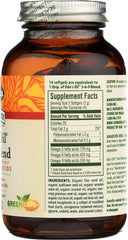 Close-up of product bottle label for Flora Udo's Oil 3-6-9 blend